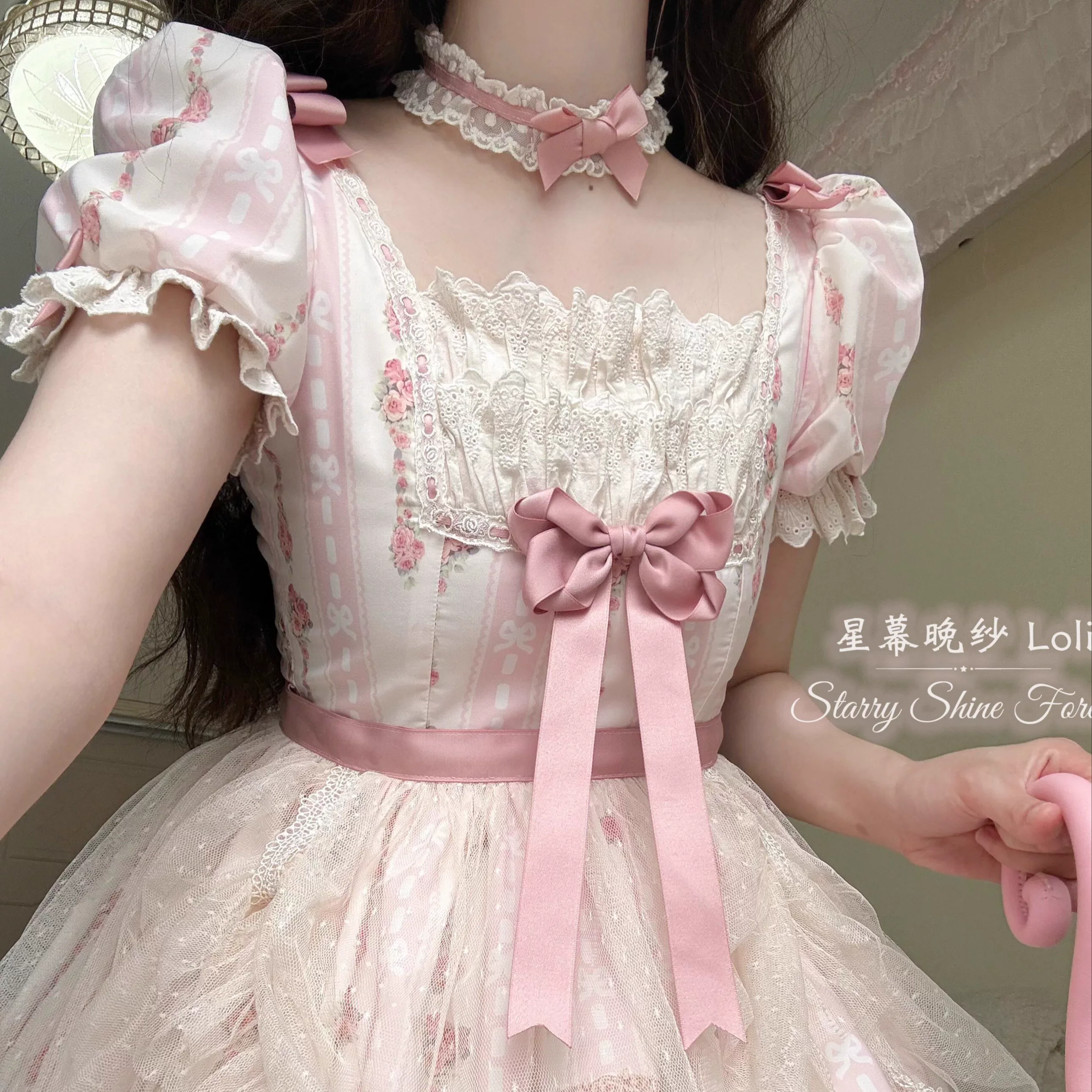 Настоящее милое платье, Lolita OP, Lolita стиль