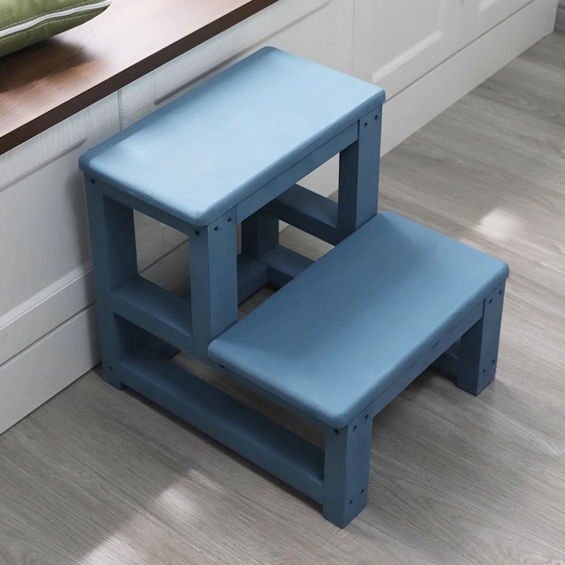 高飘窗台阶脚踏小楼梯卧室内床边儿童上床踏步凳子老人上炕踩脚架