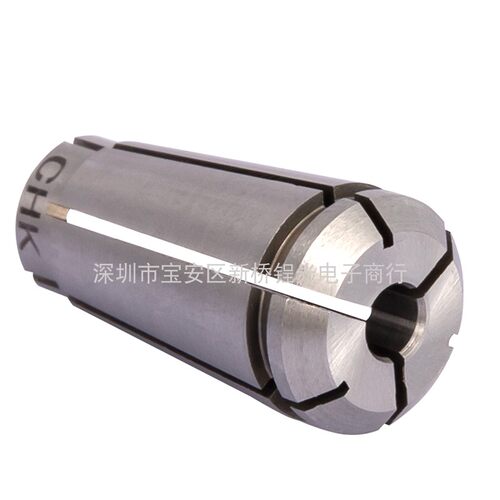 供应NSKPCB钻孔机分板机中西CHK3.175钻机夹头主轴筒夹嗦咀螺帽