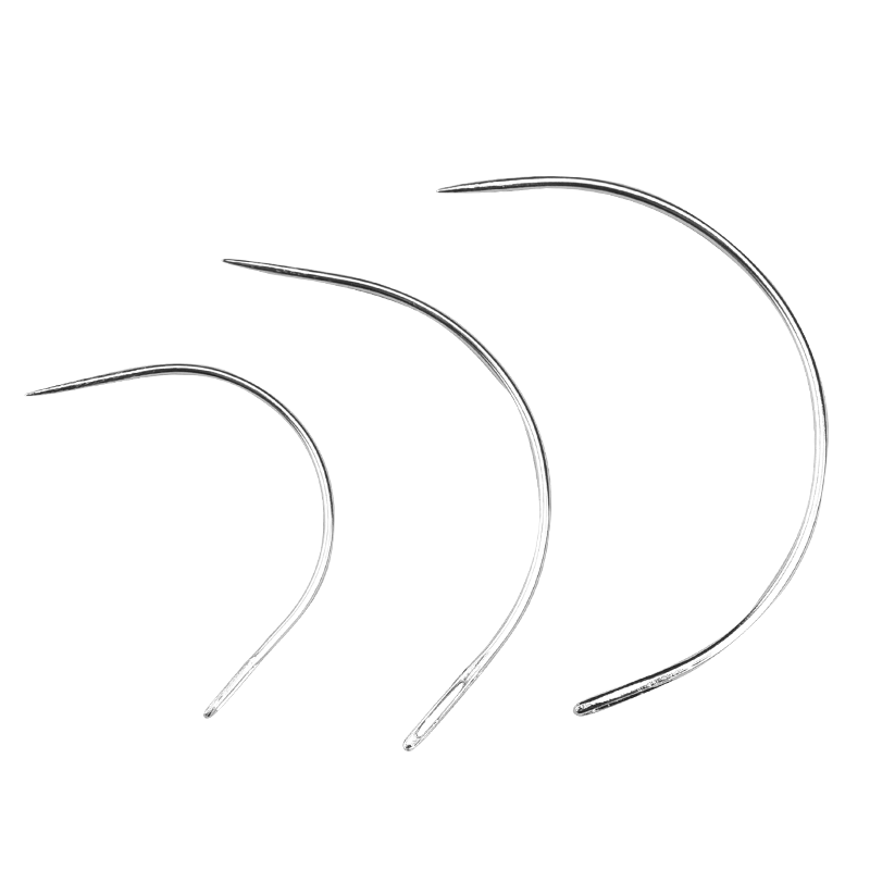 弧形针手缝弯针沙发手工缝纫