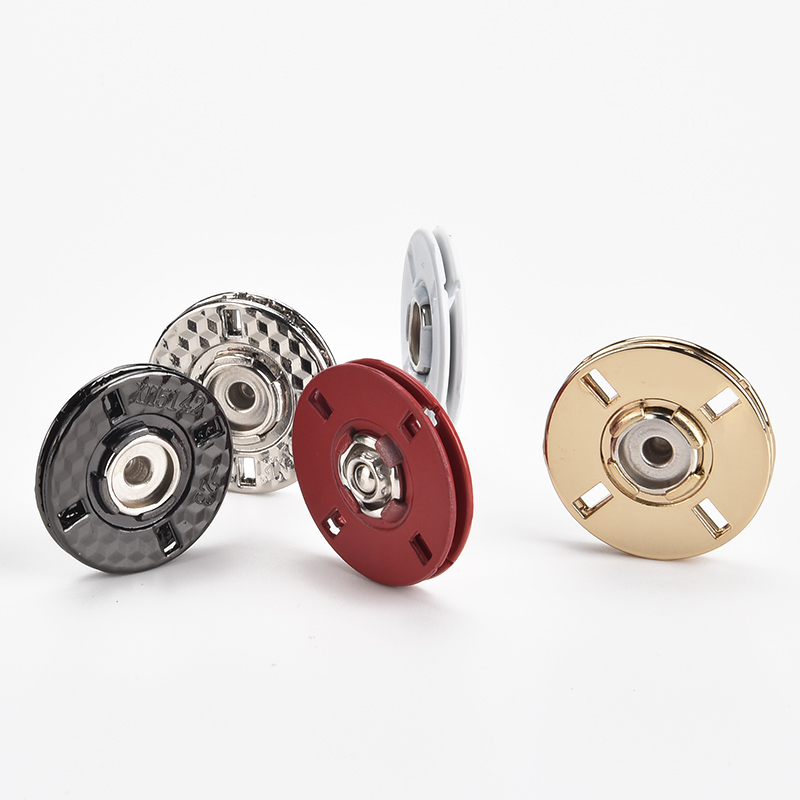 既来姿金属暗扣隐形毛呢