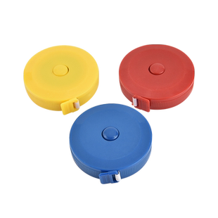 迷你双面卷尺1.5m测量随身三围胸围腰围量衣皮尺测身高米尺软尺子