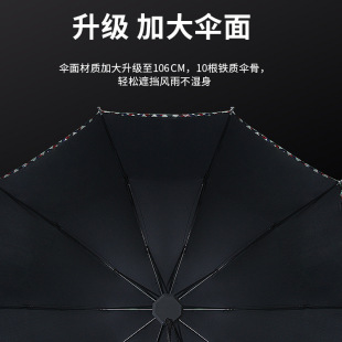 学生双人晴雨两用加大太阳伞遮阳伞厂家批发 大号超大手动雨伞男士