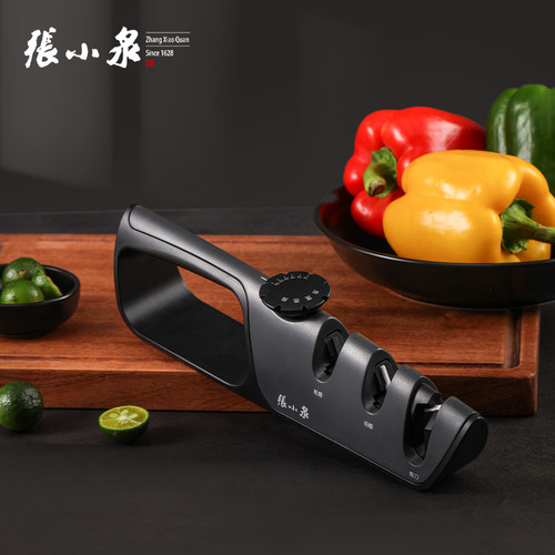 张小泉多功能磨刀器简单易用