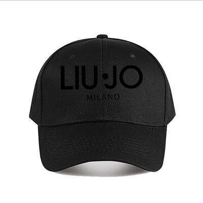 A Liu Qiao Milano Logo Baseball Cap, 100% Polyester
