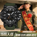 专业军表当兵入伍专用手表男款 户外运动多功能部队电子表2026新款