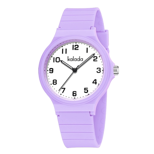考试用儿童手表女孩初中生女款学生女生小学生简约防水女童女孩