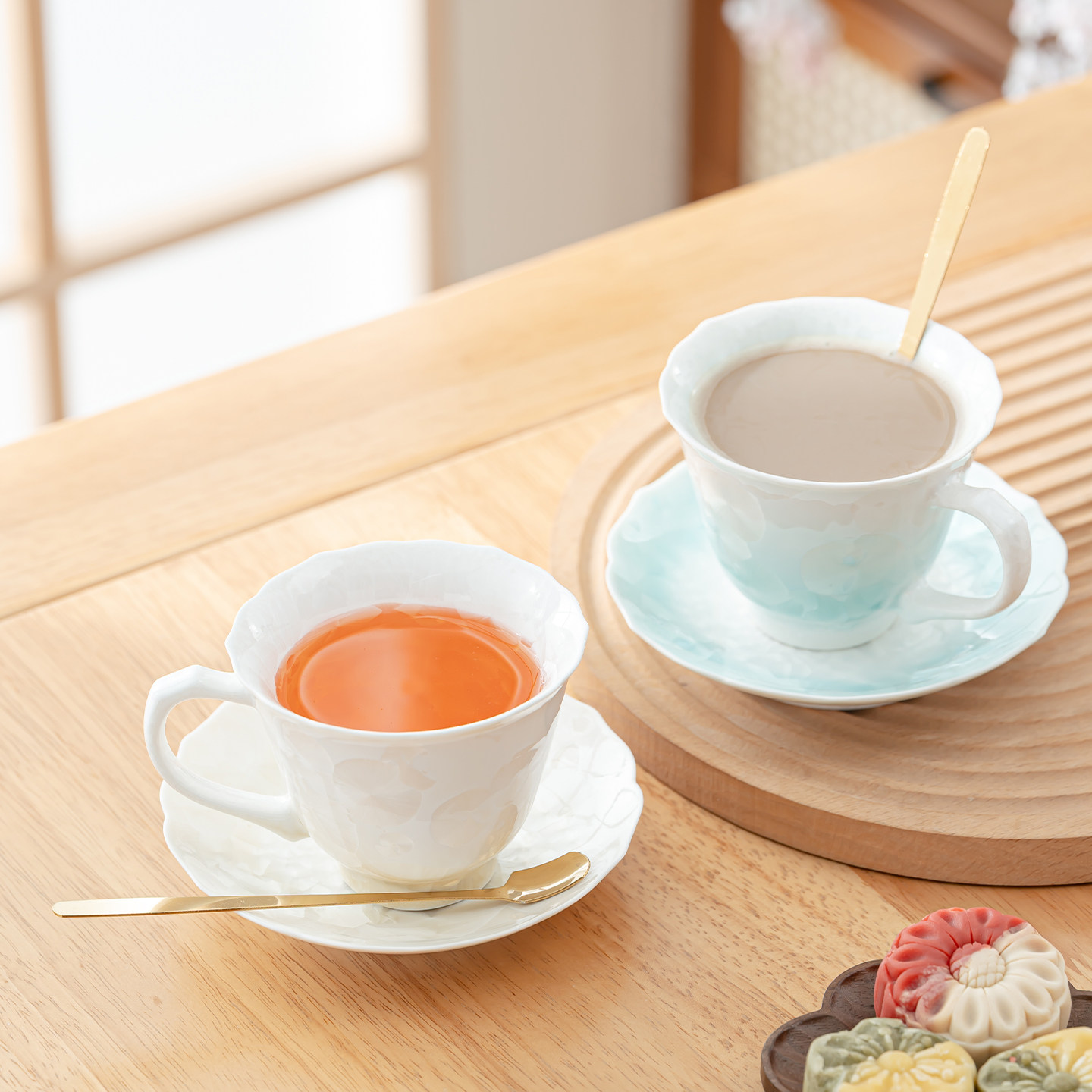 高颜值结晶窑变陶瓷咖啡杯礼盒