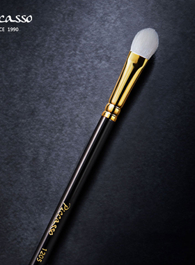 韩国piccasso1205山羊毛24k镀金管口眼影刷均匀晕染上色