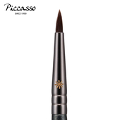 韩国piccasso409人造纤维细长尖头眼线刷 精细眼妆