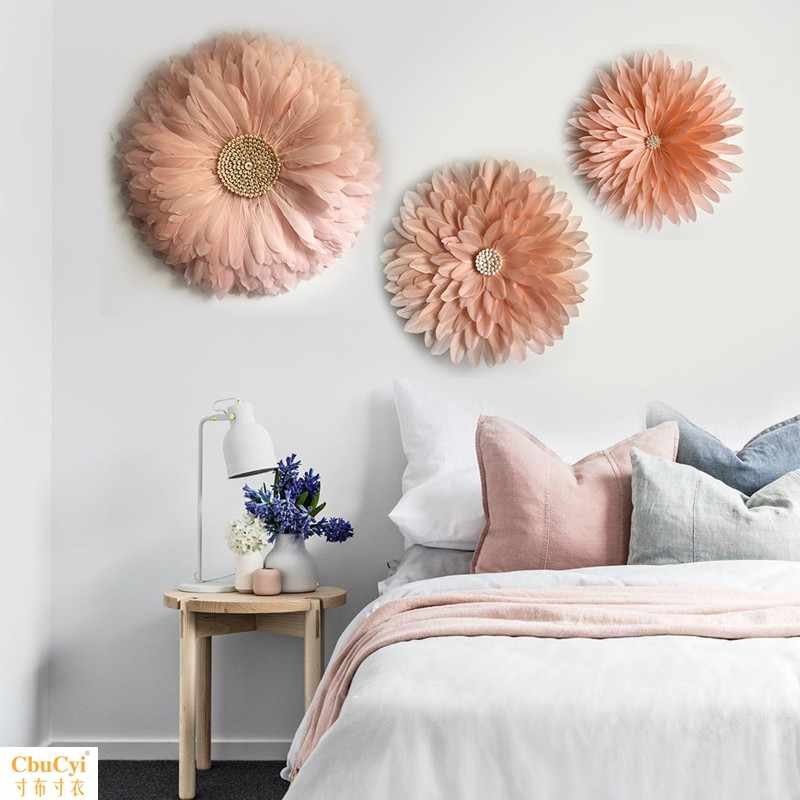 恰当的温柔。ins风网红房间卧室沙发背景墙面装饰墙饰画床头装在类目 家居饰品, 壁饰中 - 来自Buy2taobao.com提供专业的淘宝代购服务