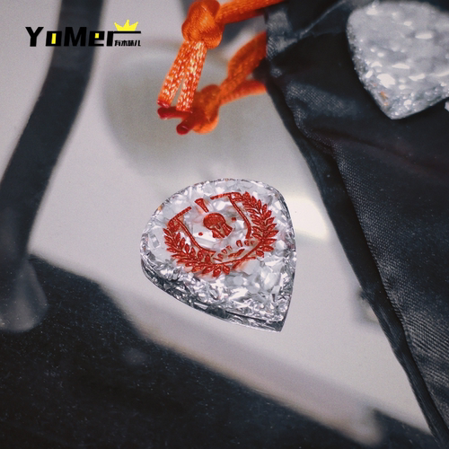Yomer  IronAge铁器时代 钻石 3mm高端手工吉他拨片贝斯礼物
