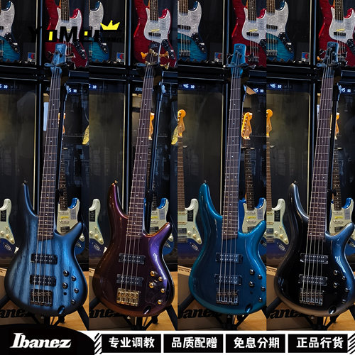 有木味儿Ibanez爱宾斯依班娜SR300E四弦电贝司贝斯
