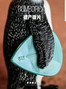 德国rombopicks人体民谣电吉他
