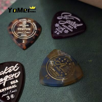 美产Abysmal Sea 圣诞限量款 吉他前卫防滑速弹耐磨拨片