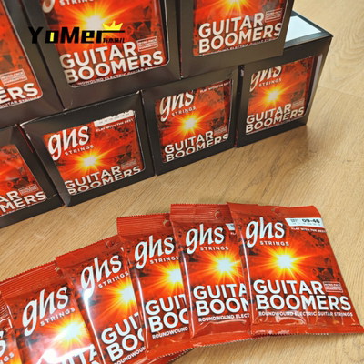 ghs电吉他琴弦音色摇滚