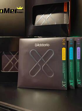 有木味儿 民谣木吉他套琴弦XT达达里奥D'Addario美产EXP16升级款