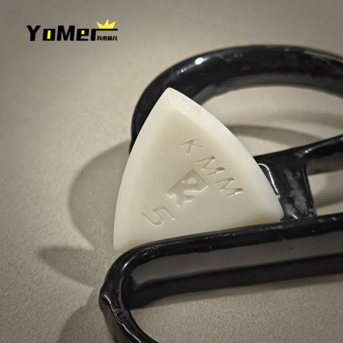 Yomer 未来遗迹亢毛毛签名款拨片KMM 5mm 电吉他贝司Pick有木味儿
