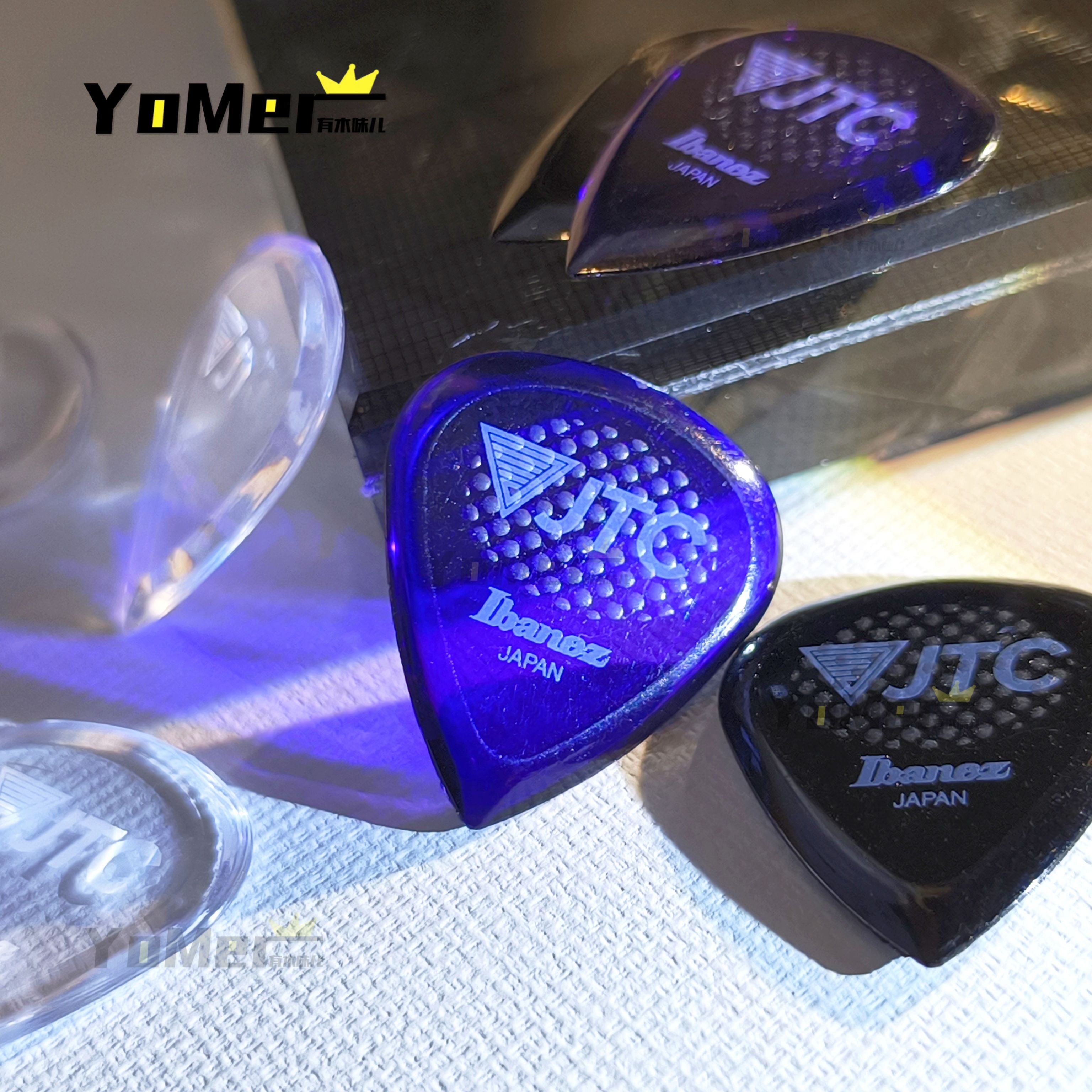 日产Ibanez依班娜JTC系列 电吉他专用橡胶防滑扫弦速弹拨片2.5mm图片