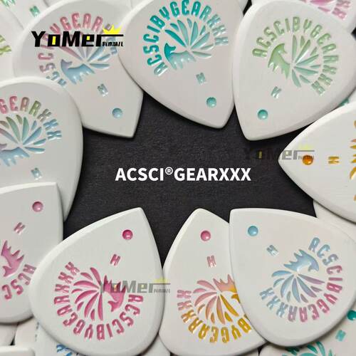 【Type1隐藏款】GEARXXX九尾小狐狸手工吉他拨片贝斯电吉他拨片