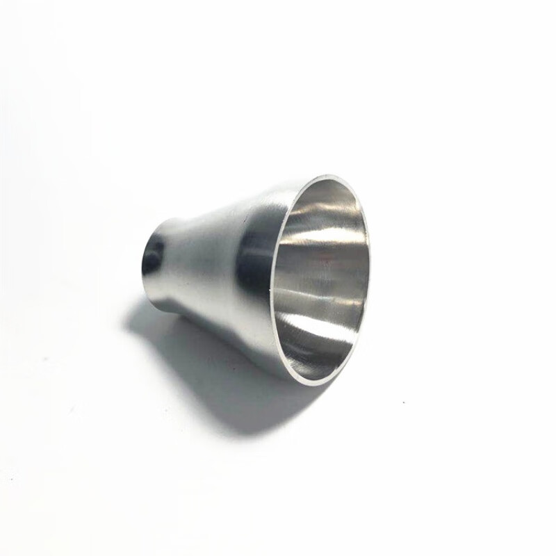 304不锈钢卫生级镜面同心焊接大小头镜面异径大小头133规格以上3|