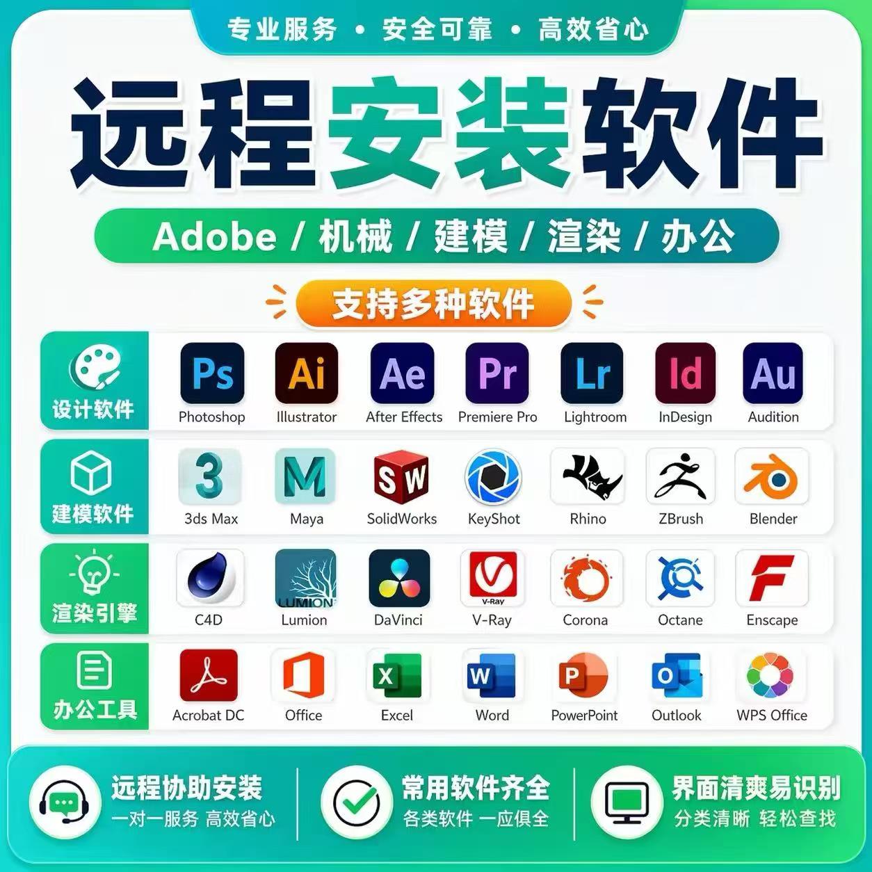 pscadaiCDR等办公软件