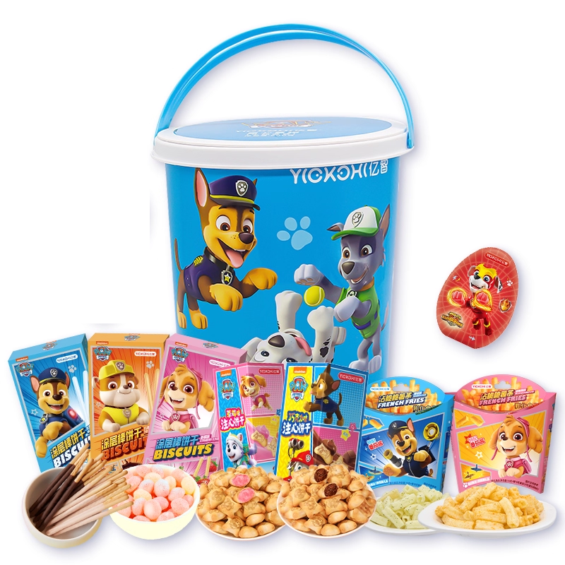 亿智汪汪队惊奇蛋软糖果汁