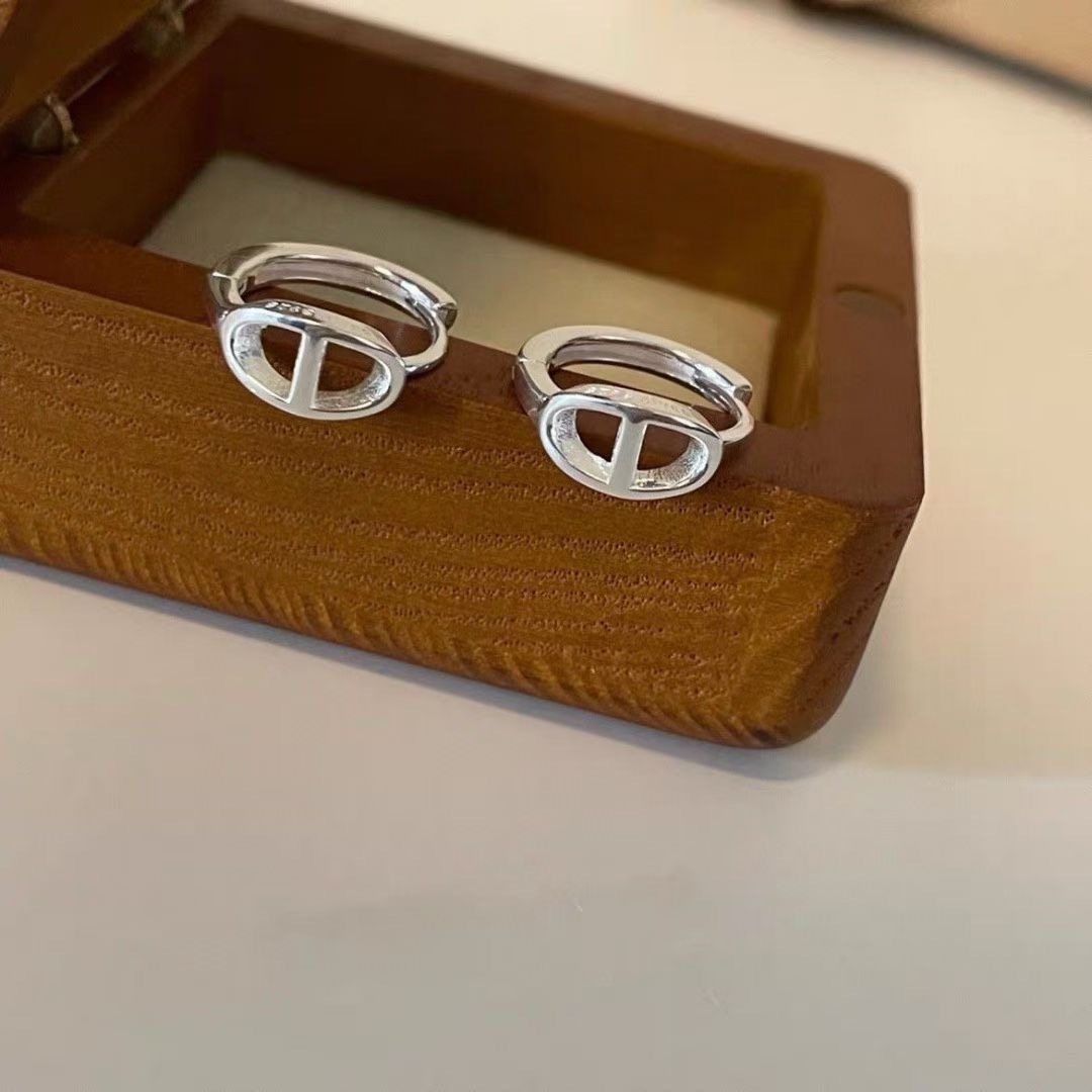 足银990纯银几何猪鼻耳环女简约小众设计复古气质法式ins风耳饰潮,饰品/流行首饰/时尚饰品新,银饰耳饰,淘宝优惠券,粉丝福利购,淘宝优惠卷