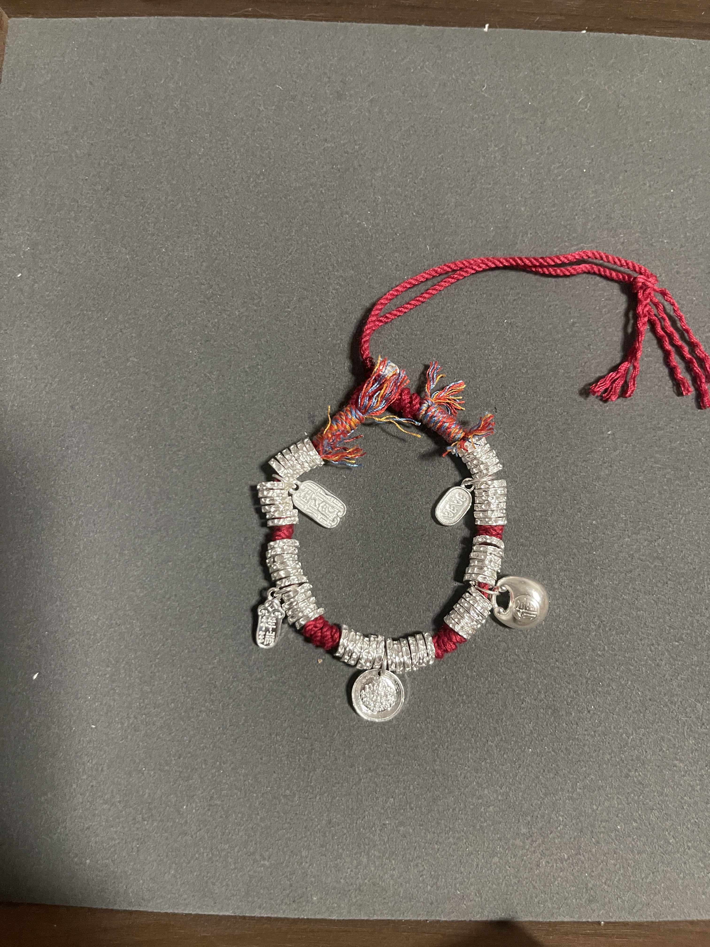 足银999小胖福盘缠手链女款手工编织银手串送女友闺蜜新中式礼物,饰品/流行首饰/时尚饰品新,银饰手链,淘宝优惠券,粉丝福利购,淘宝优惠卷