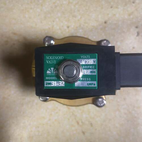 议价永创电磁阀2W31-32GBN-S51B-AC220V，黄铜可维修
