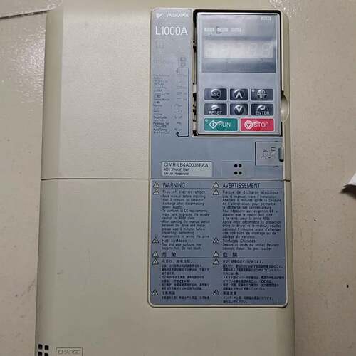 议价安川L1000A变频器，型号CIMR-LB4A0031FAA可维修