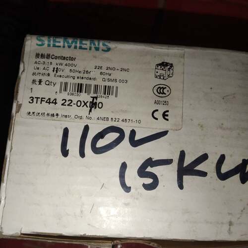 议价西门子接触器3TF44可维修翻新