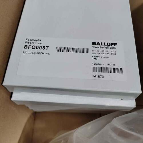 议价巴鲁夫 BFO005T 巴鲁夫BALLUFF 传感器可维修翻新