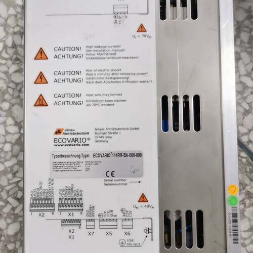 议价ECOVARIO 114RR-BA-000-000驱动器可维修翻新