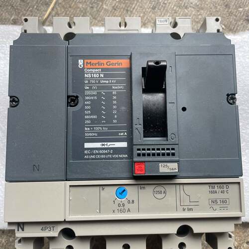 议价Merlin Gerin梅兰日兰Compact NS系列断路可维修