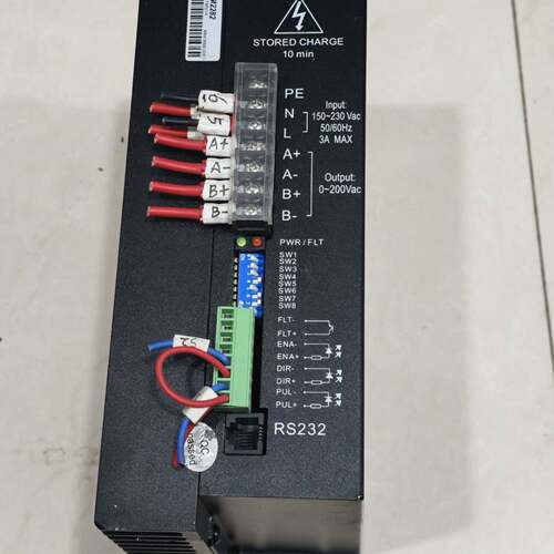 议价DM2282步进驱动器，两相，150-230V交流输入，可维修