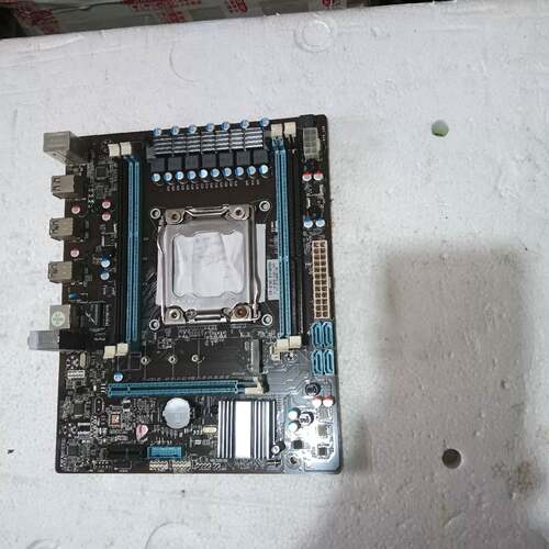 议价华智X79F-2011BK2-B0主板，功能全好有挡板，支持可维修