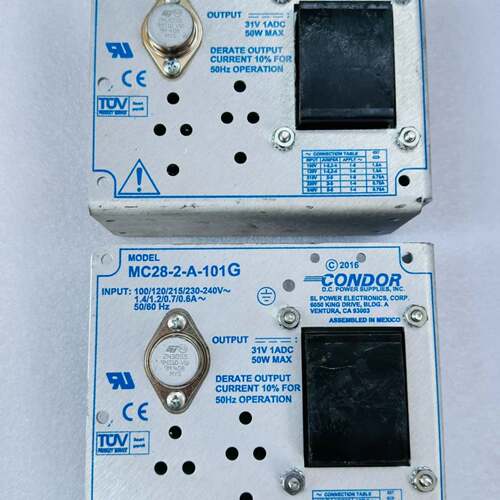 议价MC28-2-A-101G CONDOR线性电源可维修翻新