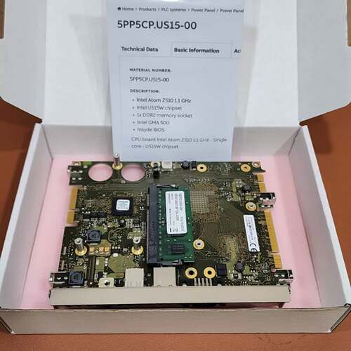 议价贝加莱 5PP5CP.US15-00 主板 实物实价可维修翻新