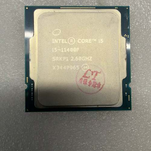 议价i5 11400f CPU 功能全部正常成色新可维修翻新