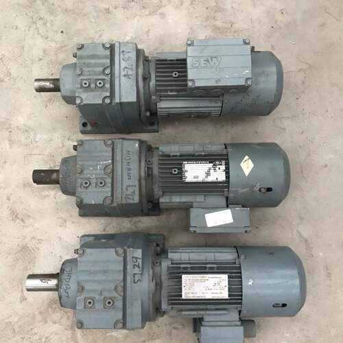 议价1台sew未使用过制动齿轮减速机，一台 R57 DT80K4可维修翻新