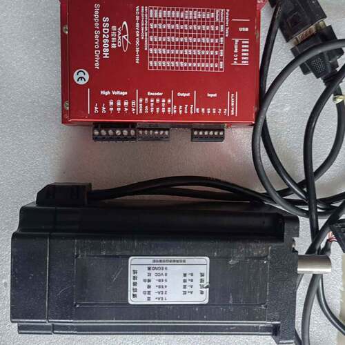 议价12牛米研控86闭环步进电机套装，驱动SSD2608H十电机可维修