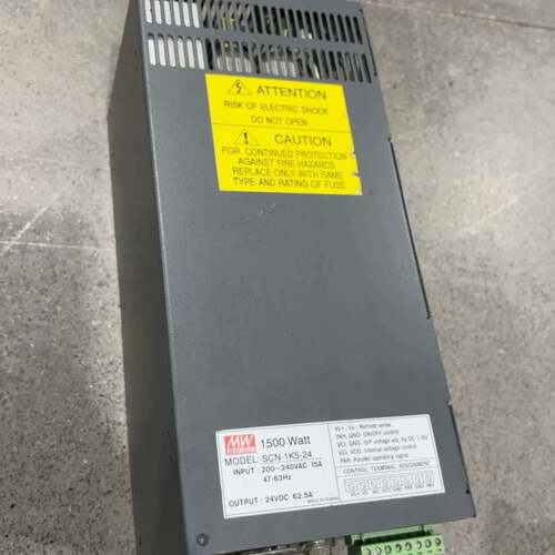 议价电源SCN-1500-24工业电源，1500W，24VD可维修翻新