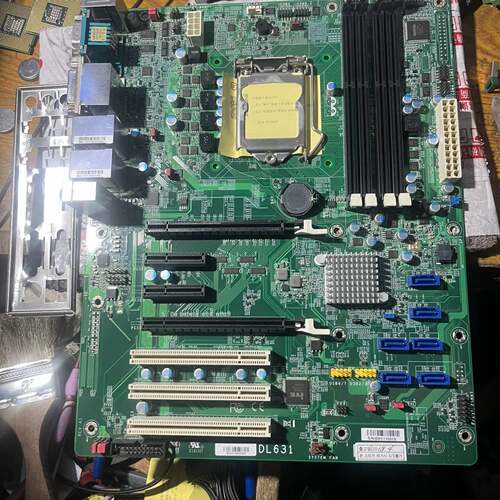 议价友通DL631-C226CRM工控机主板DL631支持4代C可维修