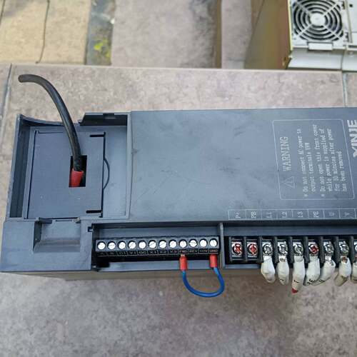 议价信捷变频器vd4-40p7g/41p5p 测试好可维修翻新