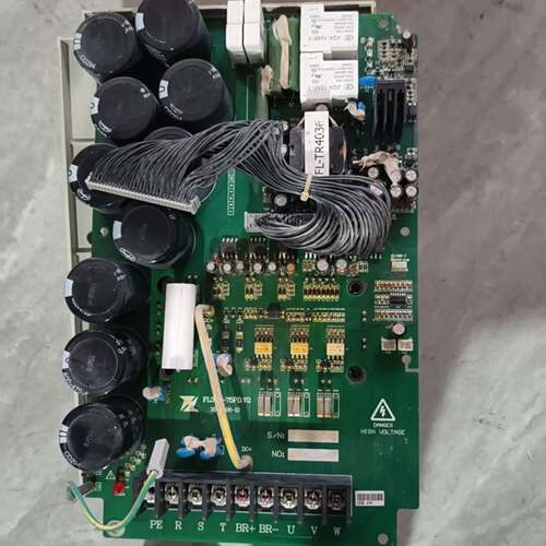 议价富凌变频器驱动板FL300-75PD.V2，，成色还可维修