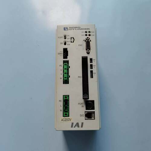 议价IAI伺服驱动器RCS-C-SMR-I-100-2 可维修翻新