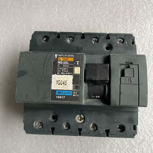 议价法国Merlin Gerin断路器NG125L，63A，可维修