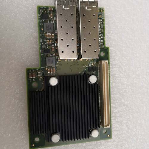 议价Mellanox MCX542B .25G网卡，万兆可维修翻新