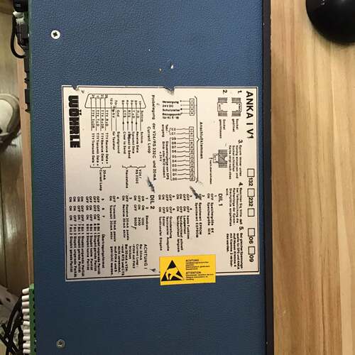 议价USED WHRLE A1-V1-232-09 PK可维修翻新